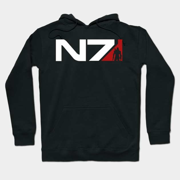 N7 M!Shep Hoodie by Draygin82